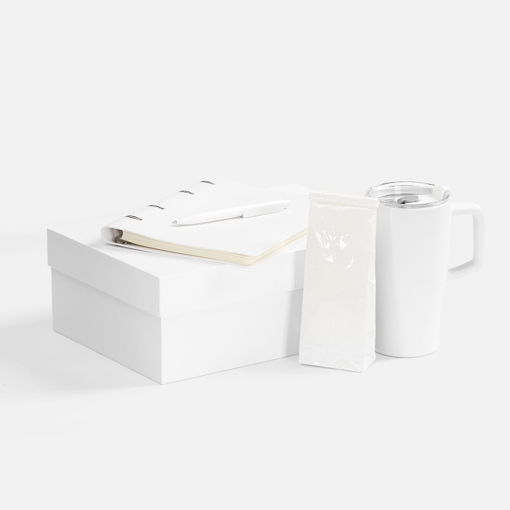 Набор Ringo Tea, белый с логотипом