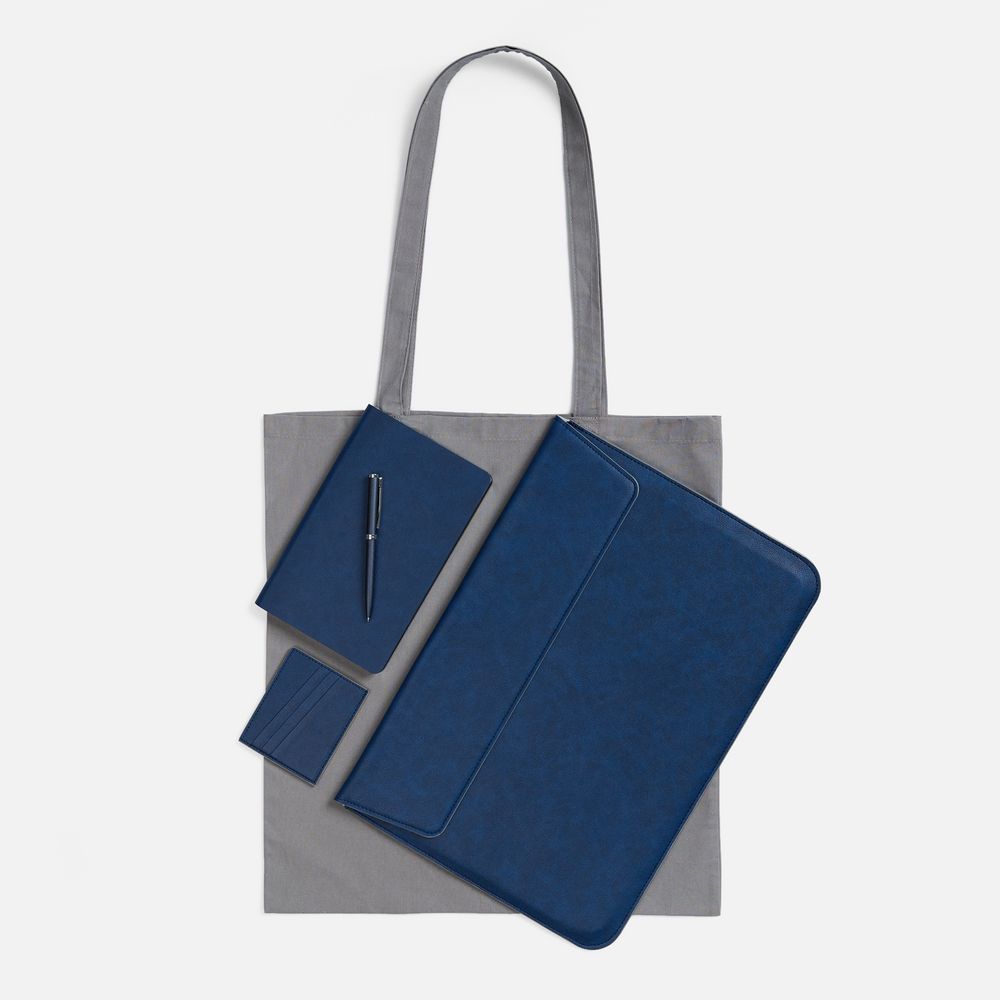 Набор Petrus Walk, синий с логотипом