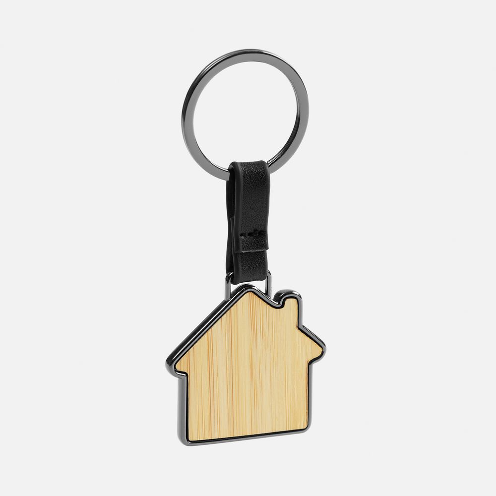 Брелок Bamboo Lodge ver.2 с логотипом