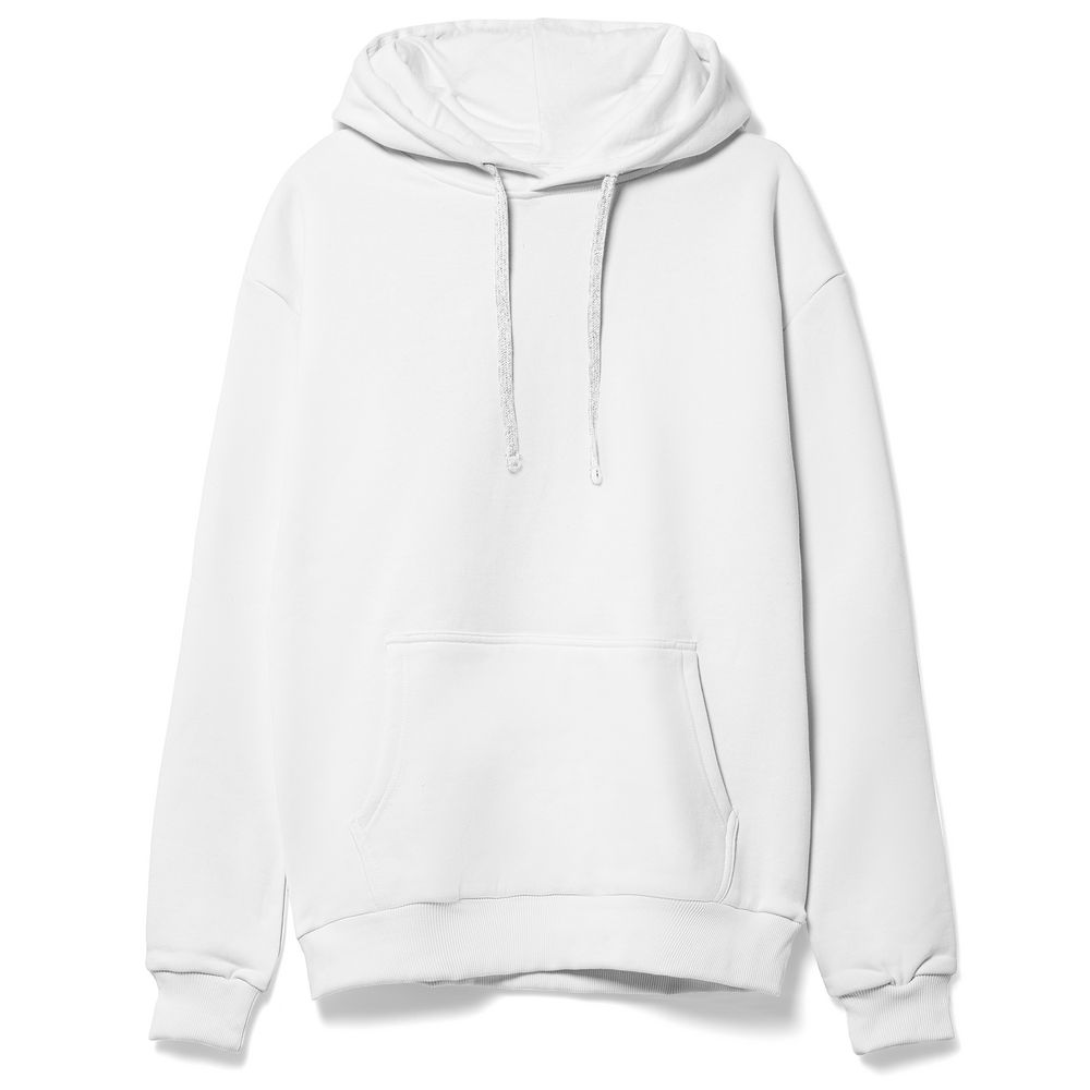 Худи Kirenga Heavy 2.0, белое с логотипом