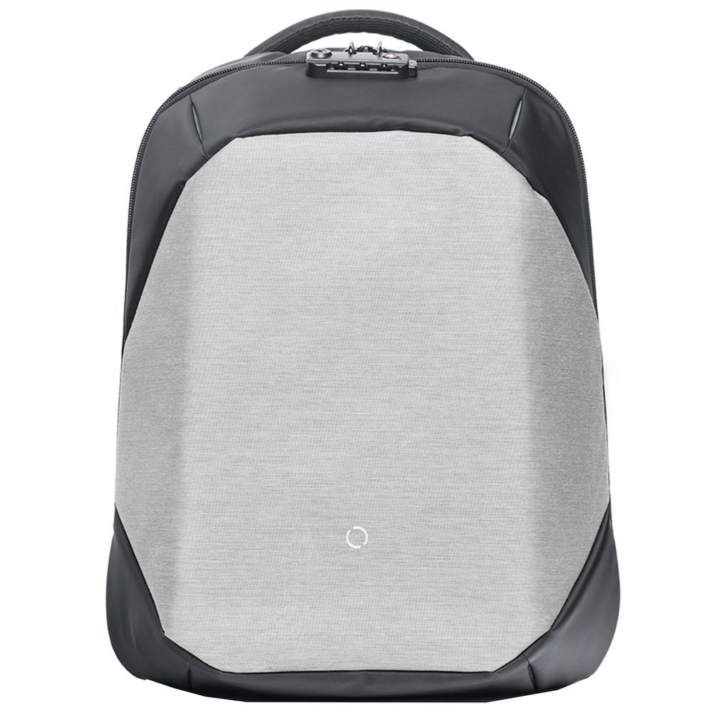 Рюкзак ClickPack, серый с логотипом
