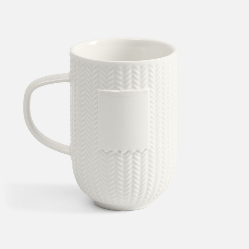 Кружка «Все связано», большая, ver.2 с логотипом