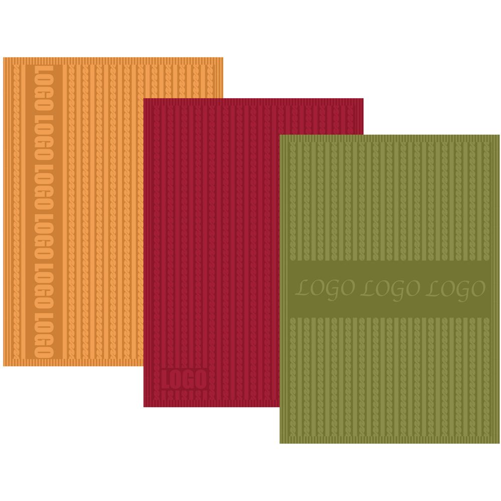 Плед на заказ Heat Trick Plus, L, полушерсть с логотипом