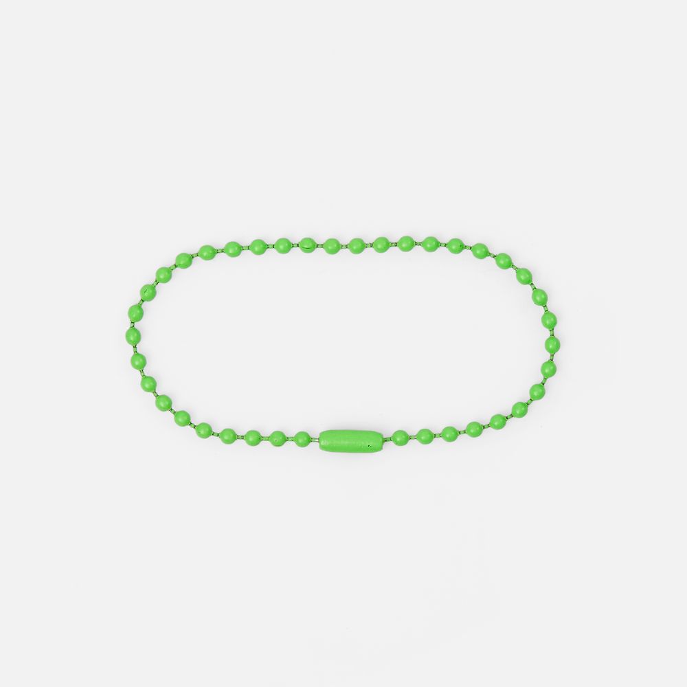 Цепочка для крепления Sharic, зеленый неон с логотипом