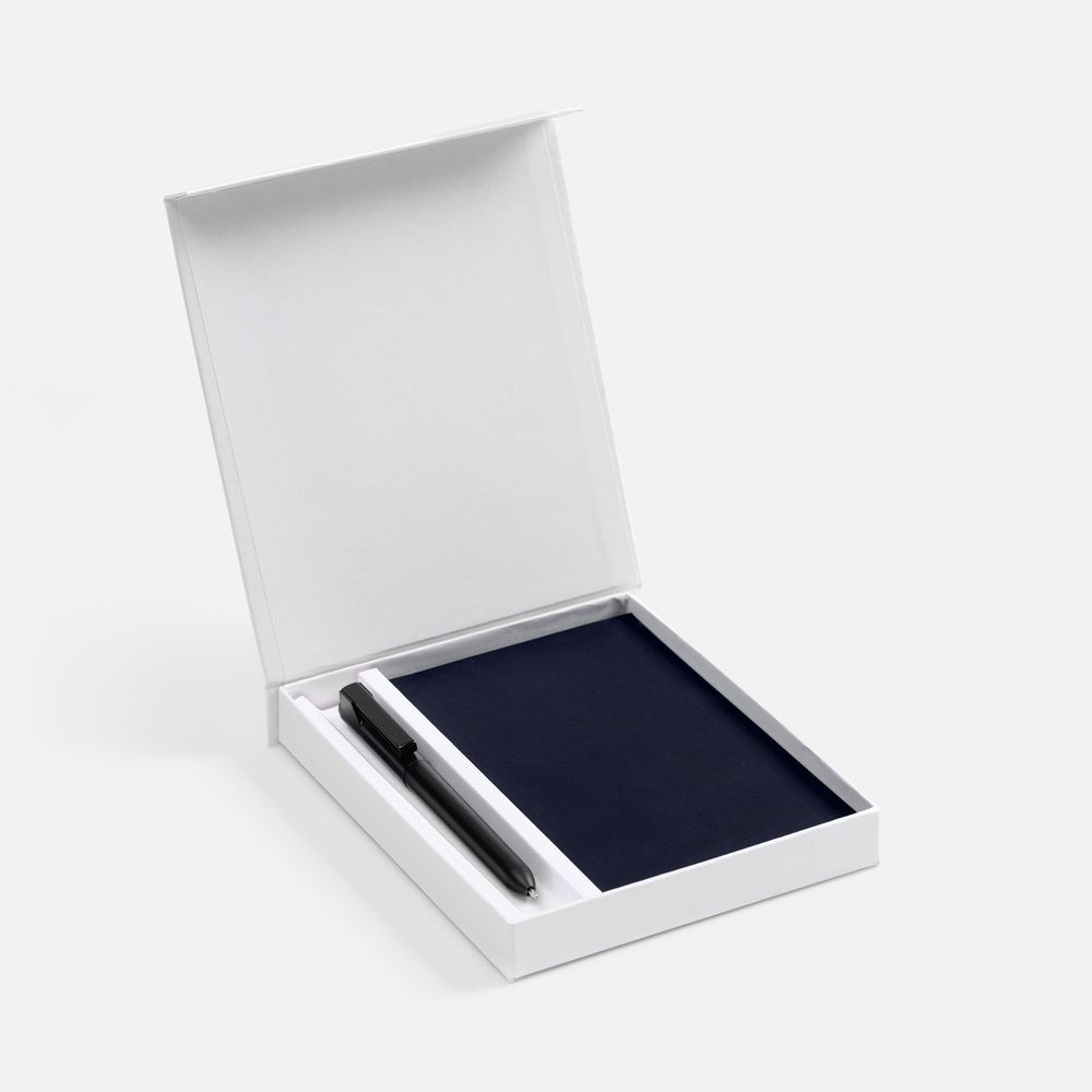 Набор Flat Mini, черный с логотипом