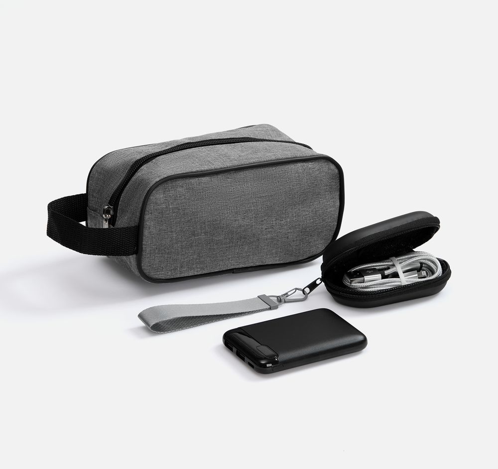 Набор Intercity, серый с логотипом