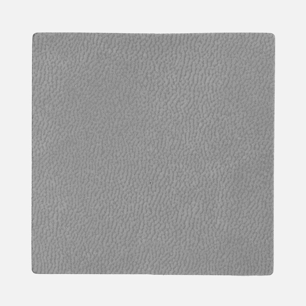 Лейбл Listra Latte, L, серый с логотипом