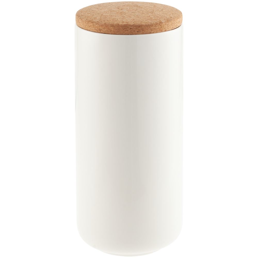 Банка для хранения Riposo, большая с логотипом