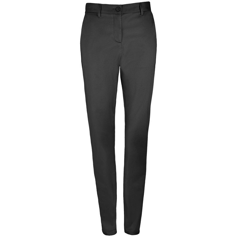 Брюки Jared Women, черные с логотипом