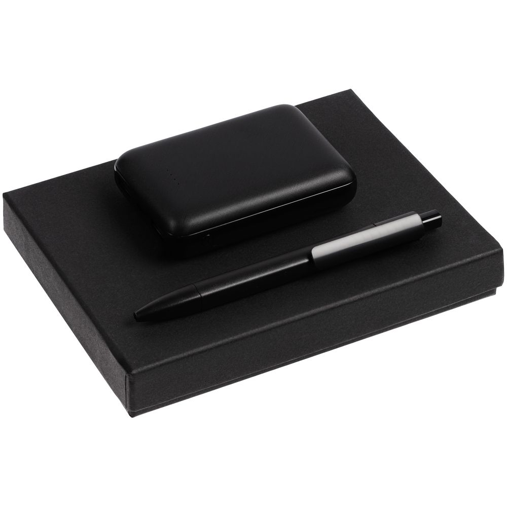 Набор Dualist, большой, черный с логотипом