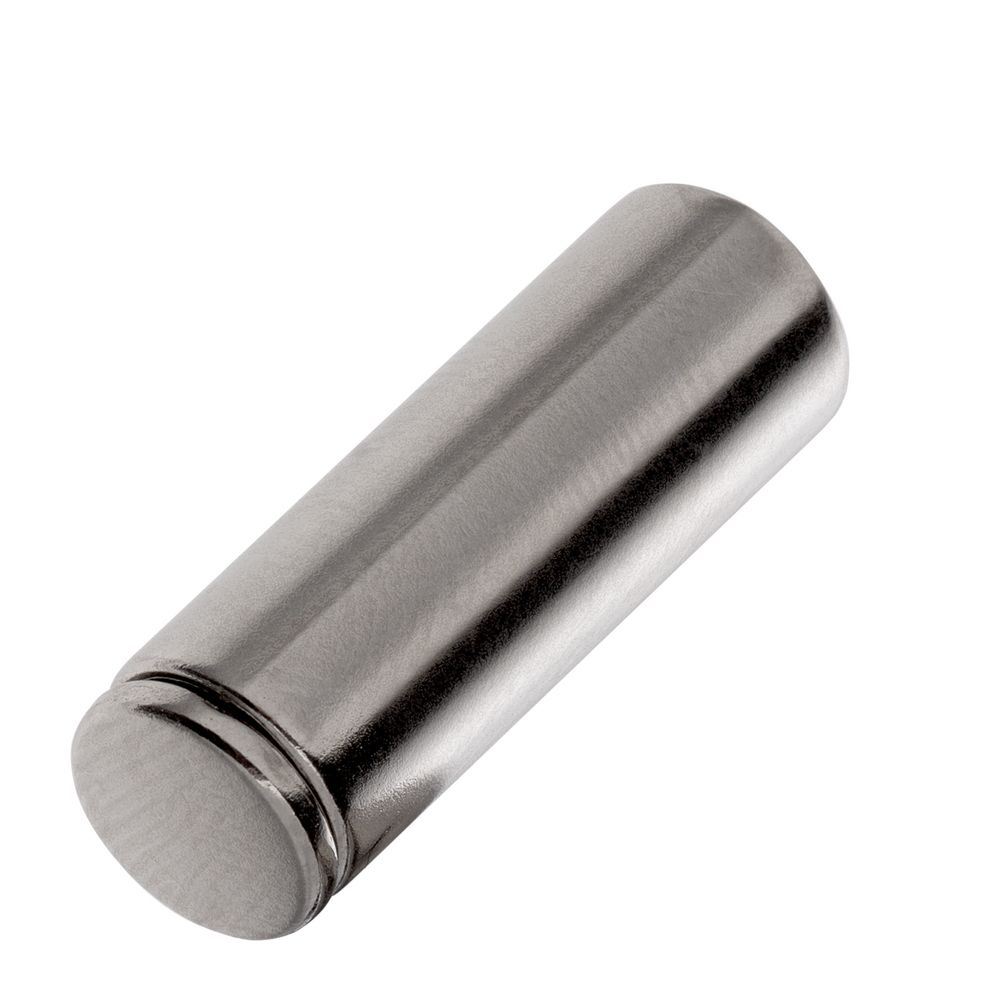 Наконечник для шнурка Nozzle, серебристый с логотипом
