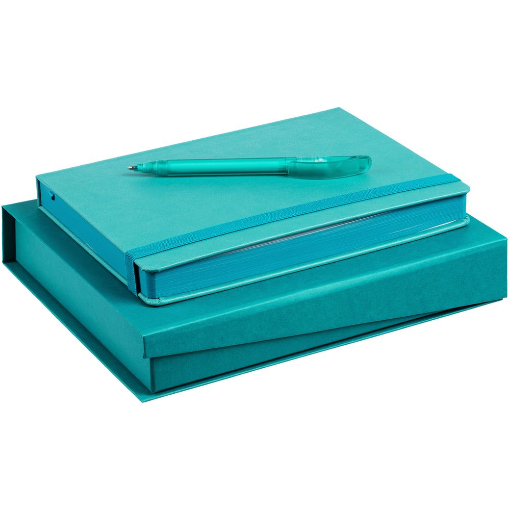 Набор New Factor, бирюзовый с логотипом