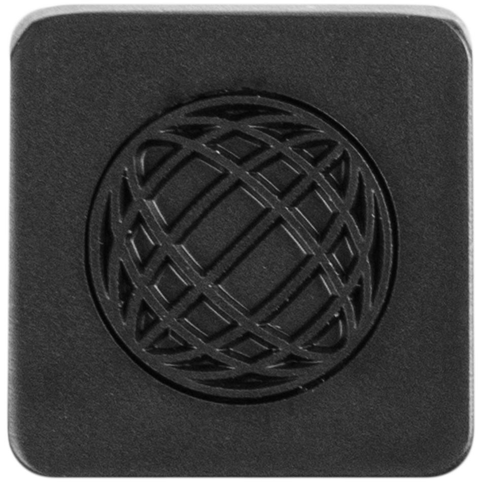 Шильдик на резинку Band, глобус с логотипом