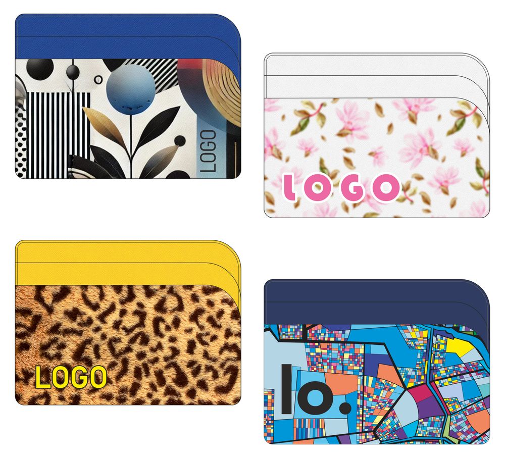 Чехол для карточек Dorset Print на заказ с логотипом