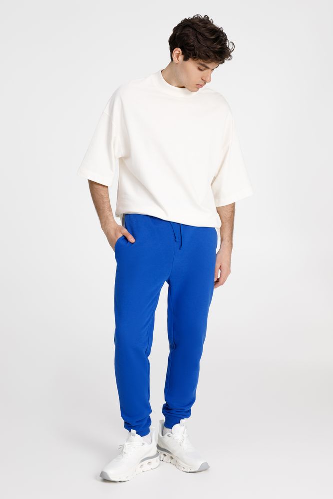 Джоггеры J2, синие с логотипом