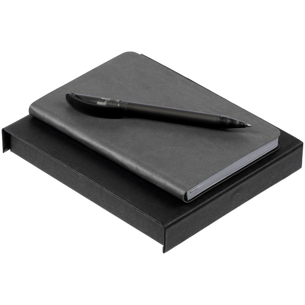 Набор Neat, серый с логотипом