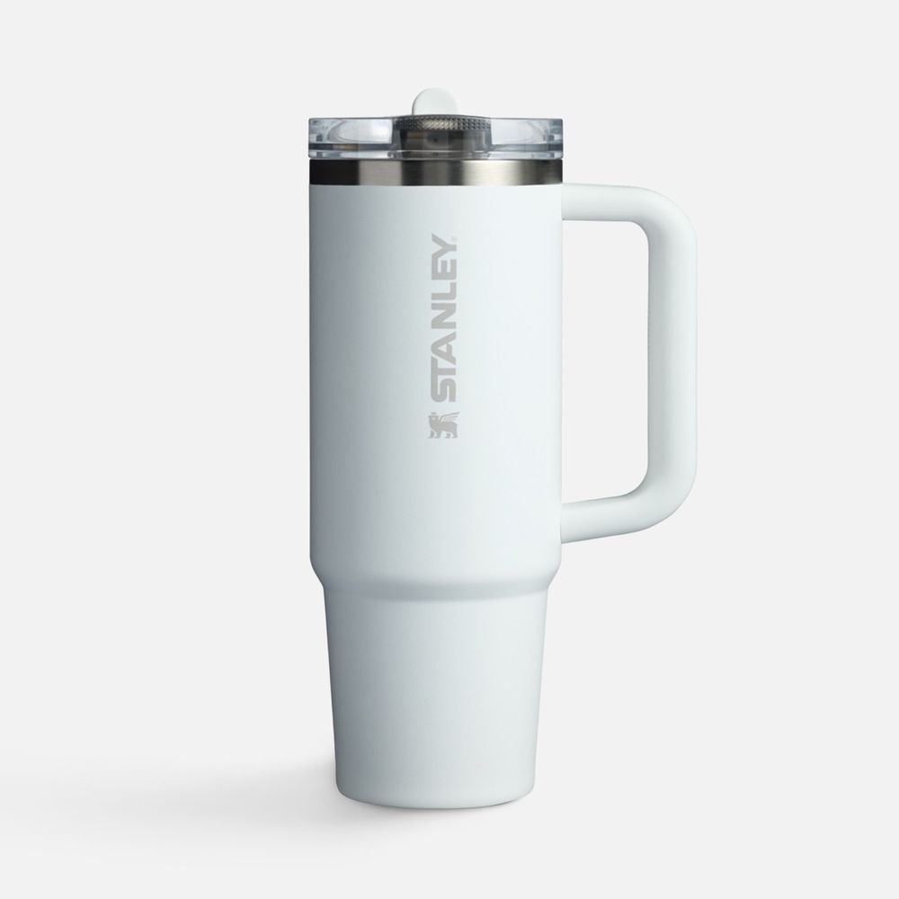 Термокружка Protour 890, белая с логотипом