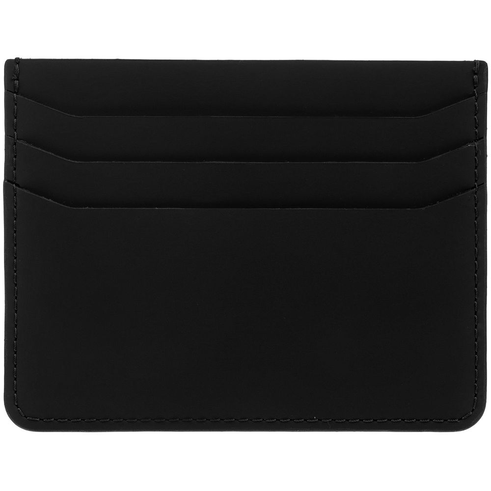 Чехол для карт Alaska, черный с логотипом