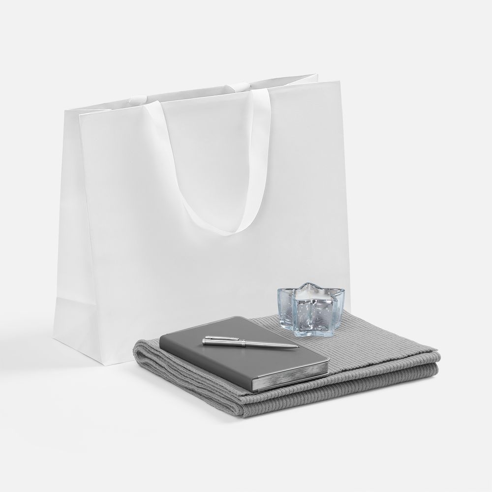 Набор Relax Warm, серый с логотипом