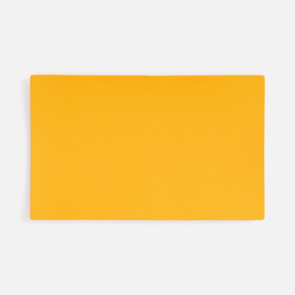 Лейбл Listra Soft Touch, XL, желтый с логотипом