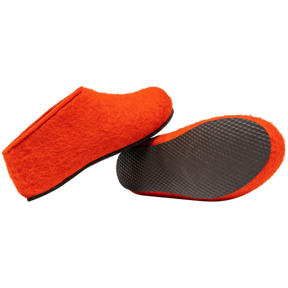 Домашние валенки Cant, красные с логотипом