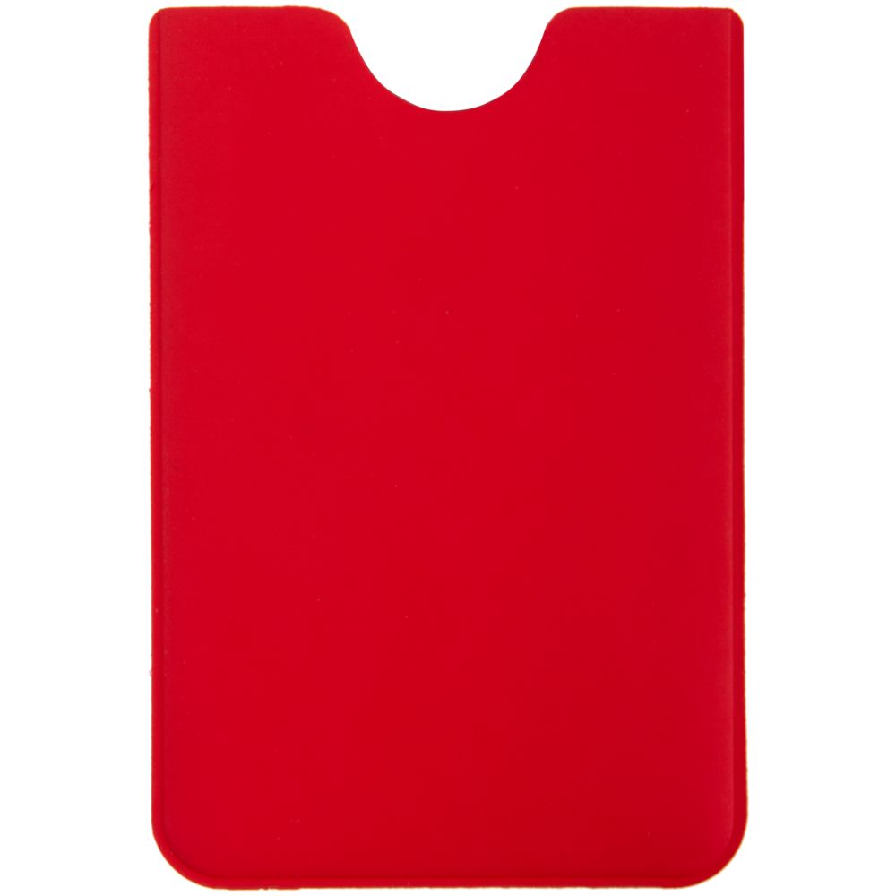 Чехол для карточки Dorset, красный с логотипом