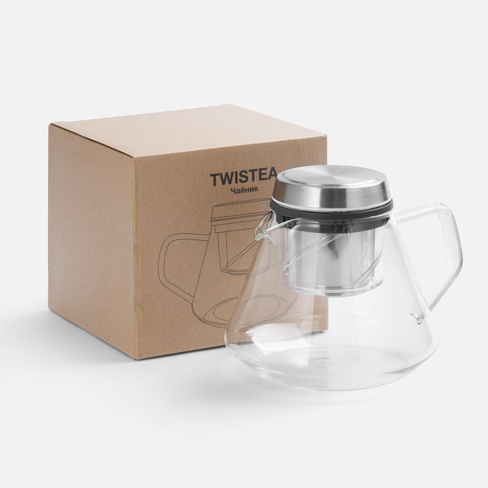 Чайник TwisTea с логотипом