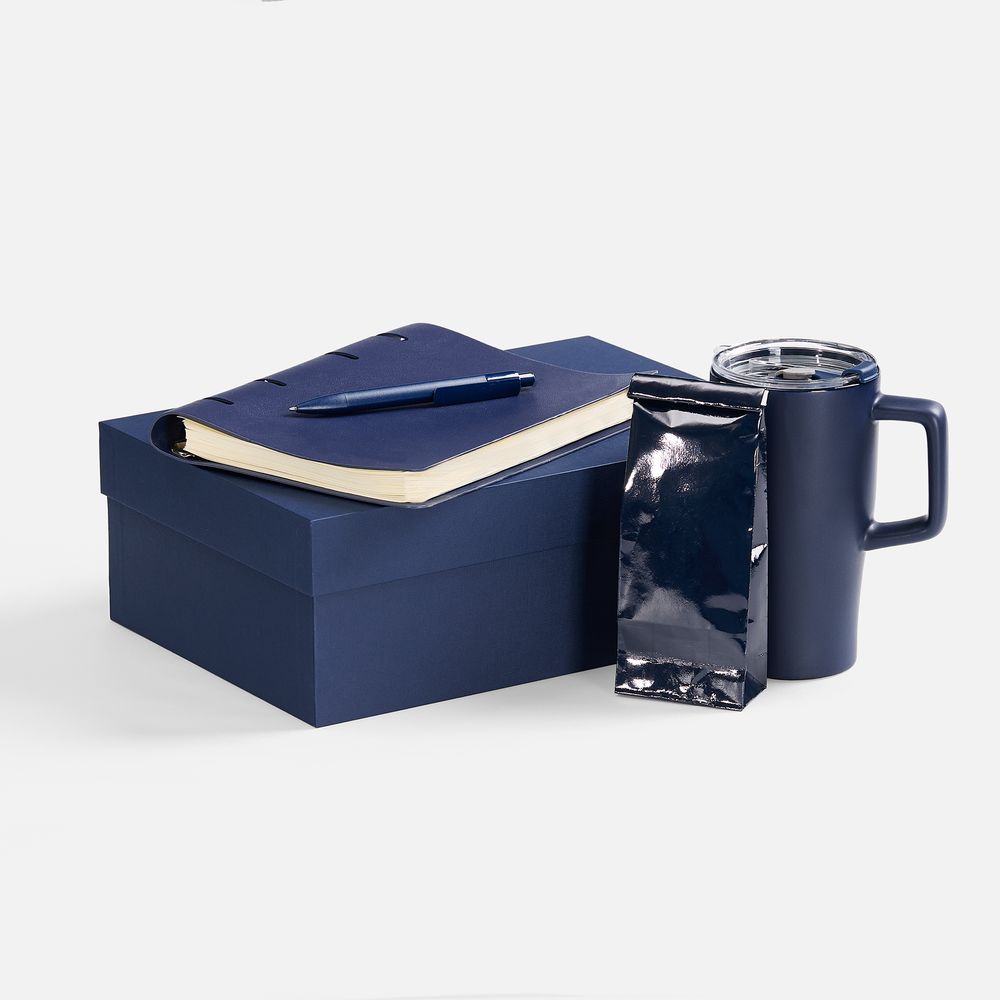 Набор Ringo Tea, синий с логотипом