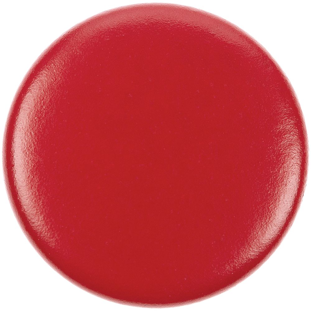 Кнопка Clavis, M, красная с логотипом