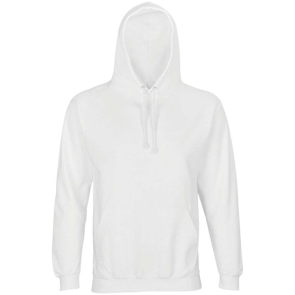 Худи унисекс Condor, белое с логотипом