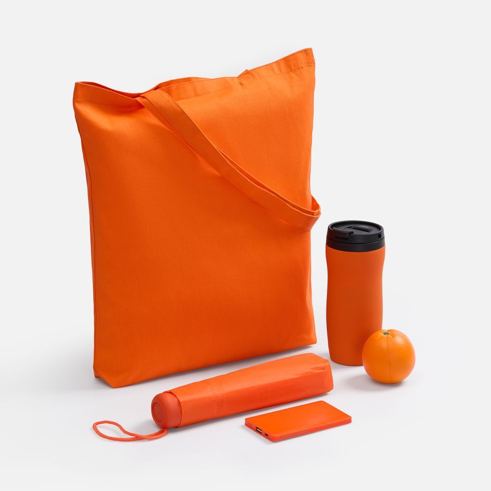 Набор Brightopia, оранжевый с логотипом