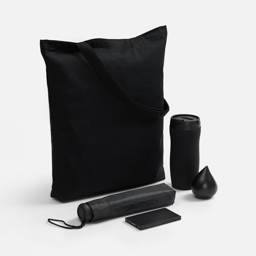 Набор Brightopia, черный с логотипом