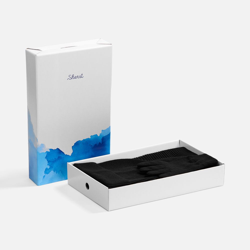 Набор Nobilis Mono, черный с логотипом