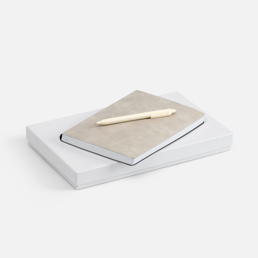 Набор Urban, бежевый с логотипом