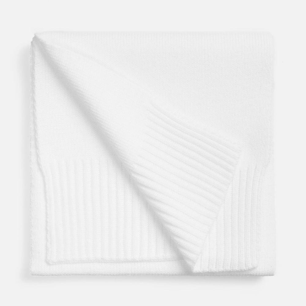 Шарф Sorang, белый с логотипом