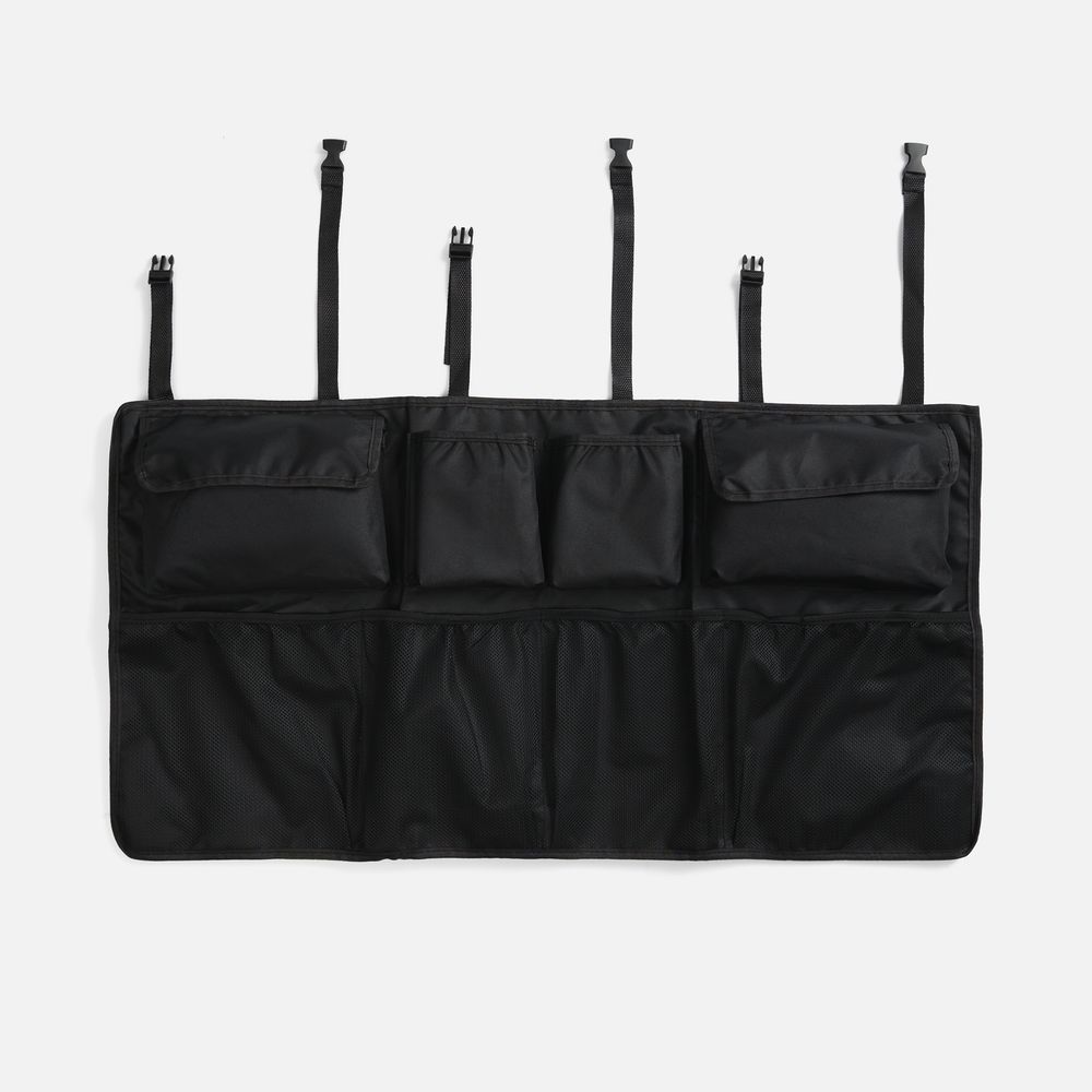 Органайзер в багажник автомобиля Ordinare, черный с логотипом