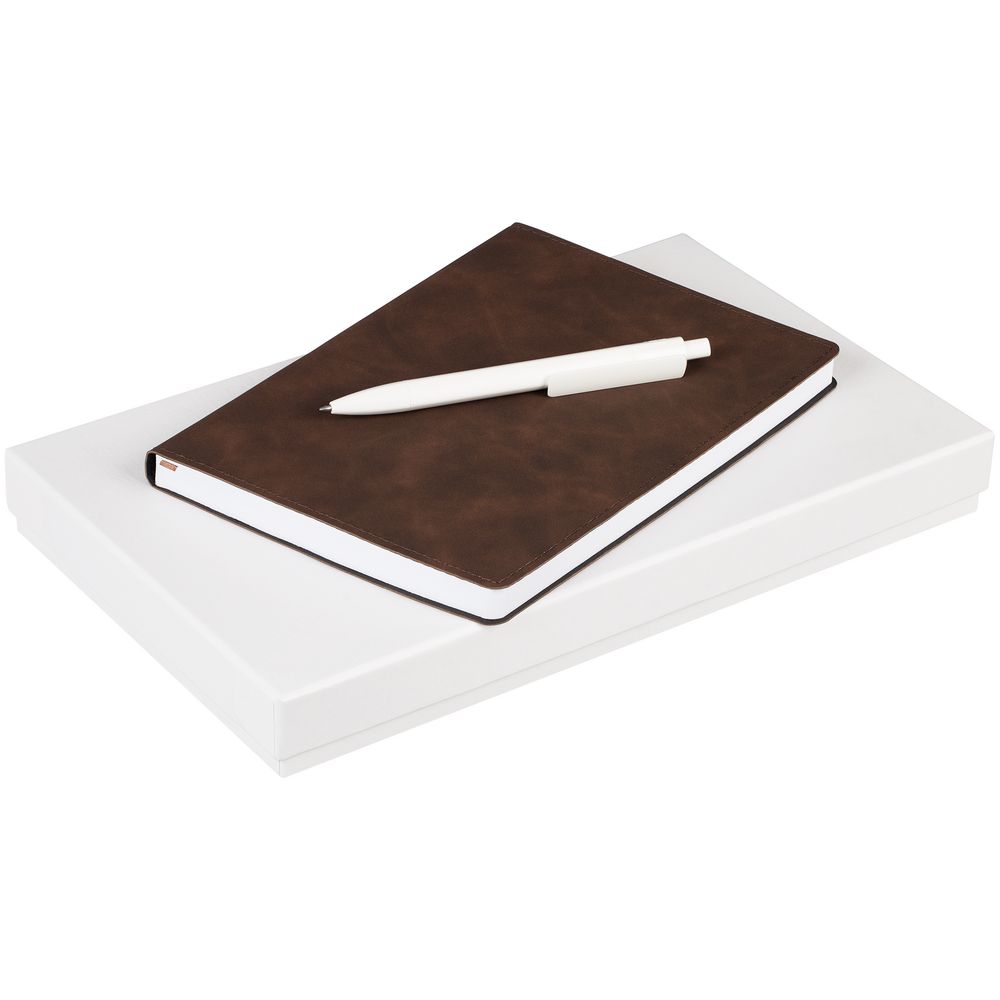 Набор Urban, коричневый с логотипом