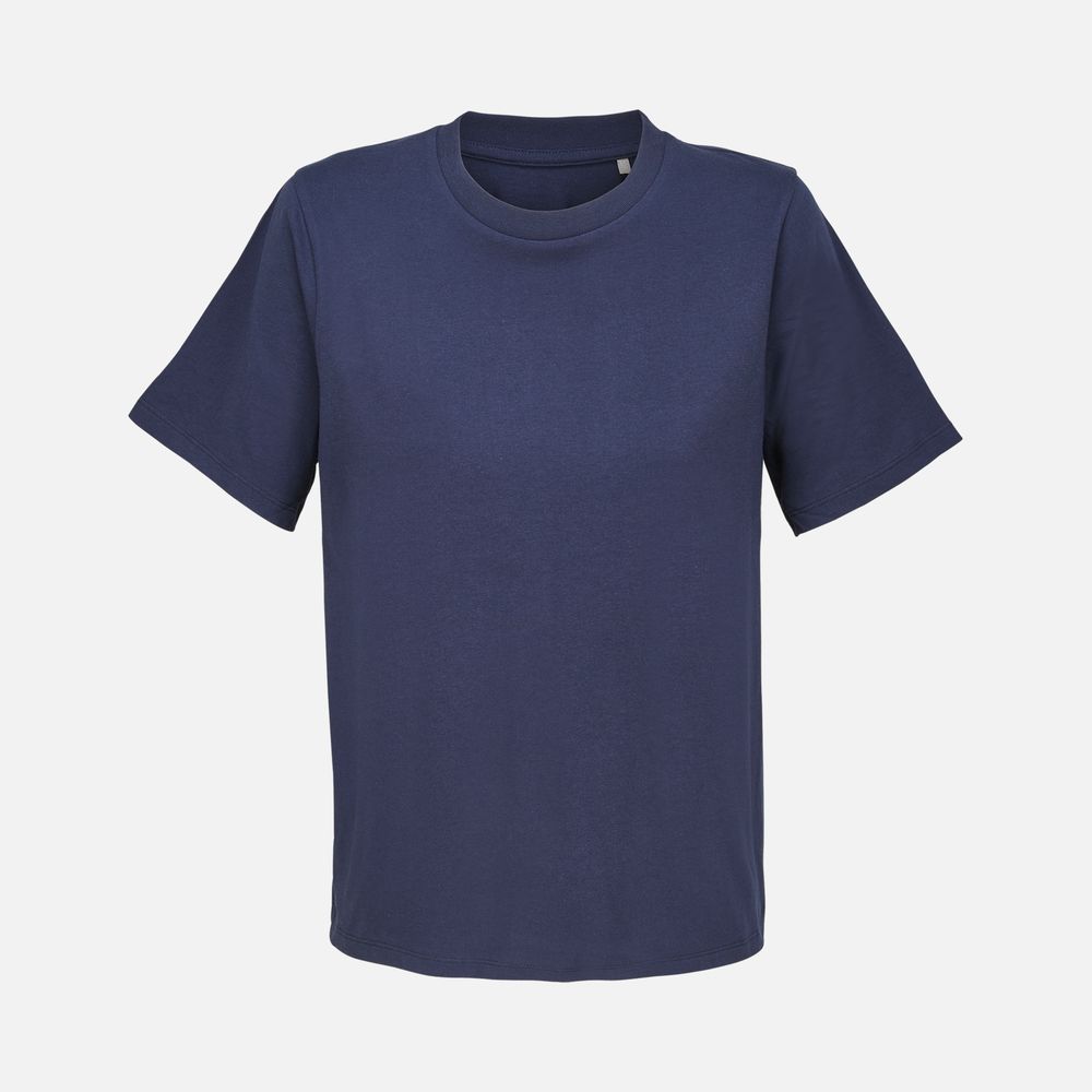 Футболка женская Legend Women, темно-синяя с логотипом