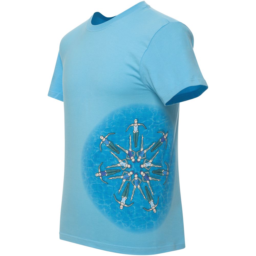 Футболка «Вместе и вовремя» с логотипом