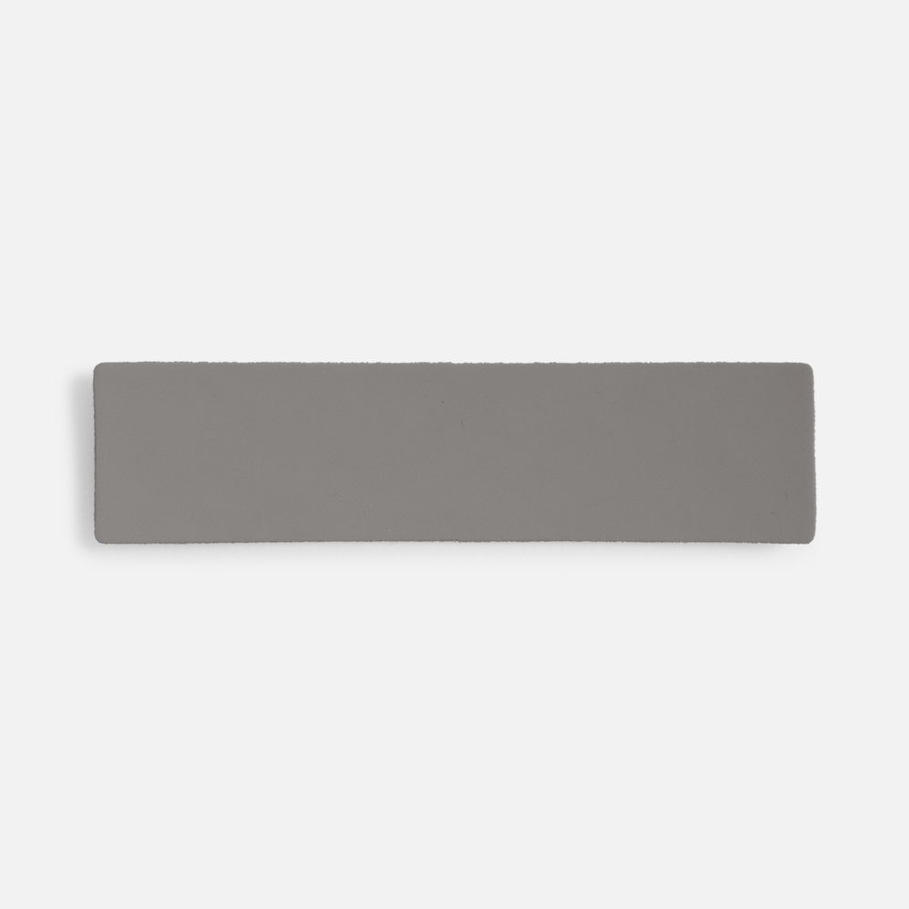 Лейбл Listra Soft Touch, S, серый с логотипом