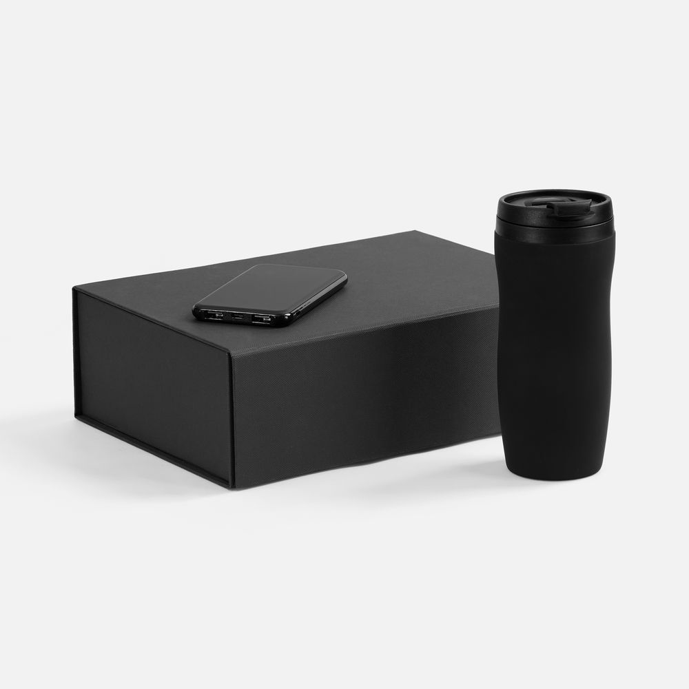 Набор Formisto, черный с логотипом