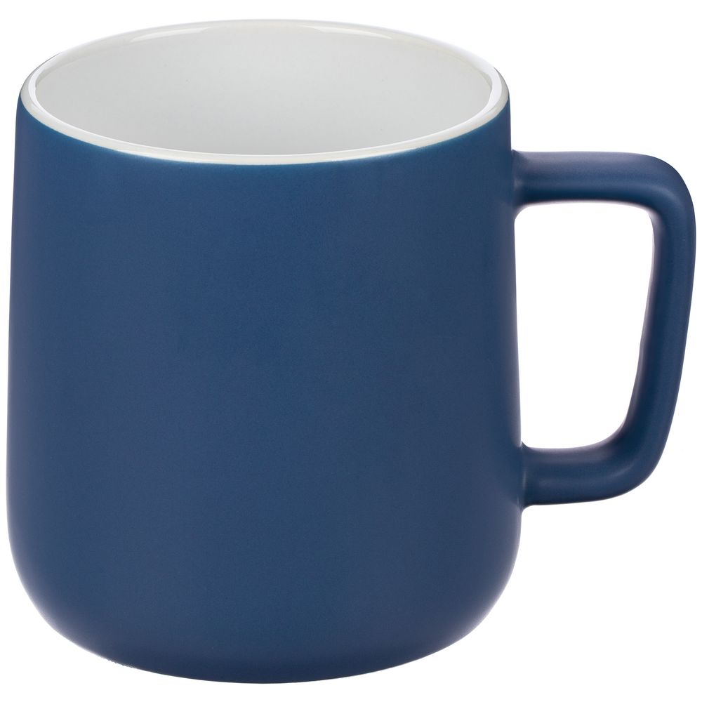 Кружка Ingver, синяя с логотипом