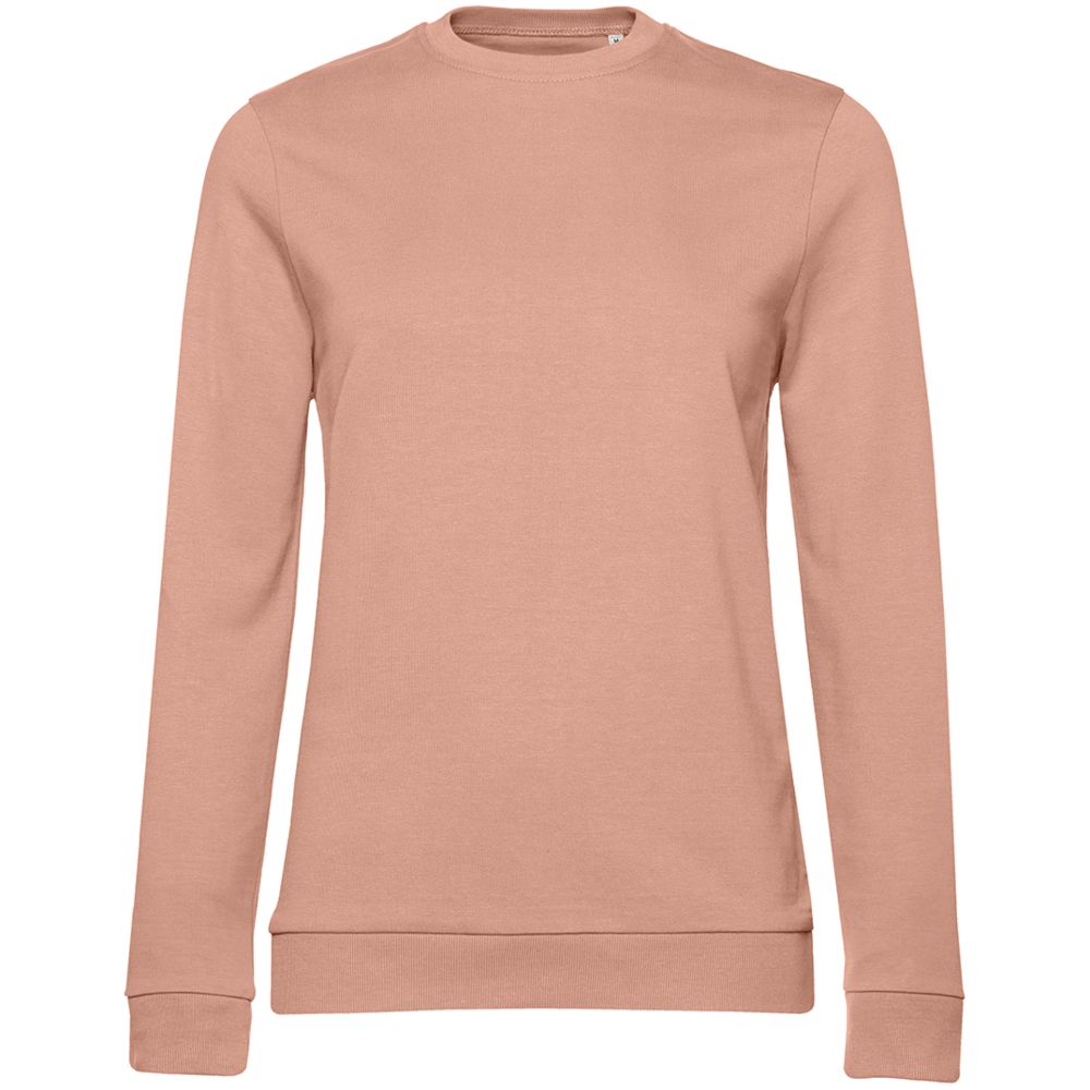 Свитшот женский Set In, бежевый (nude) с логотипом