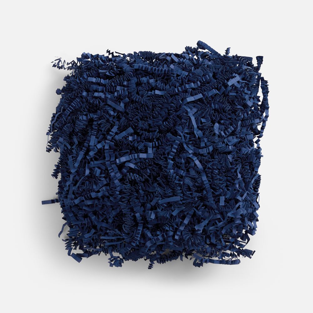 Бумажный наполнитель Chip, темно-синий