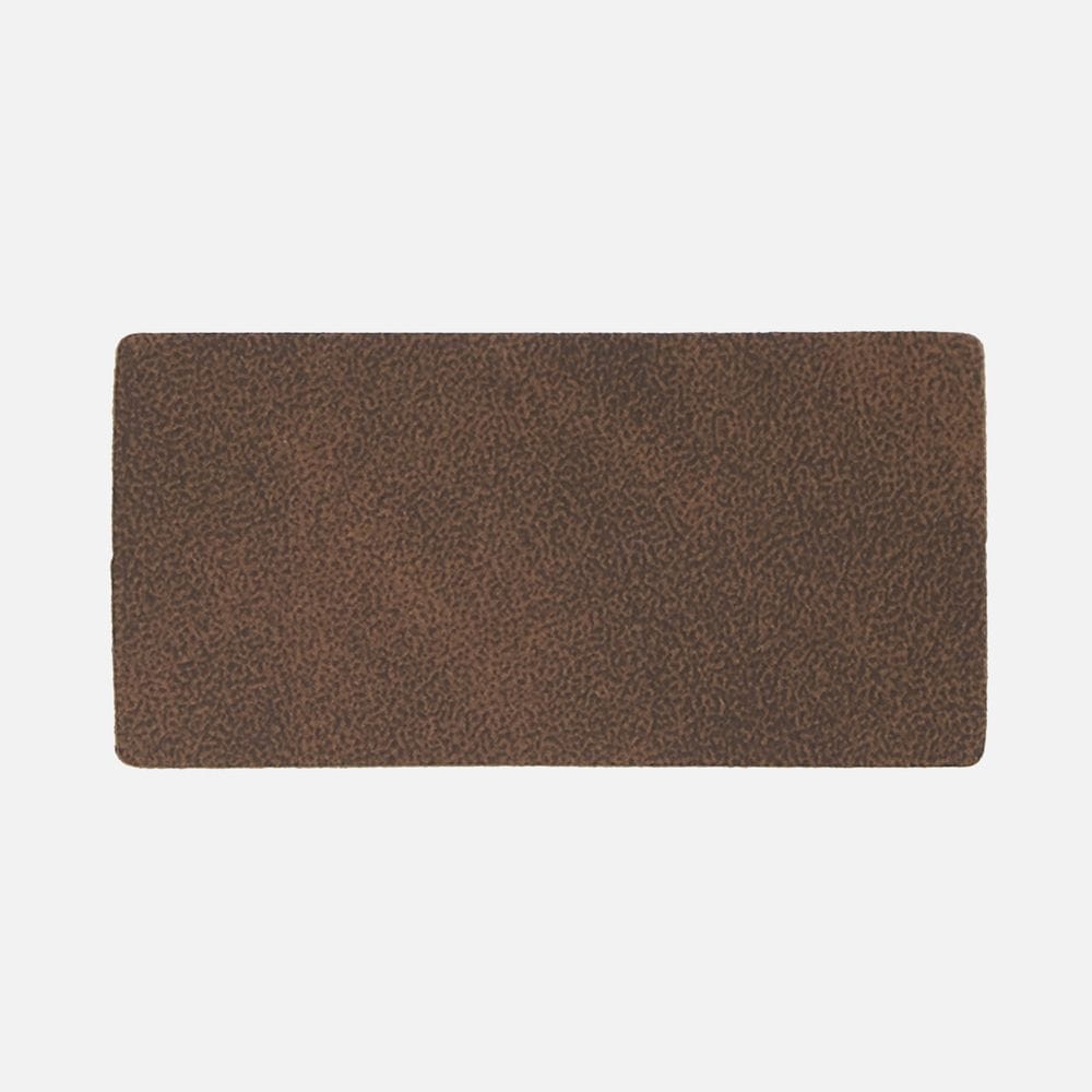 Лейбл Listra Nubuck Touch, XS, темно-коричневый с логотипом
