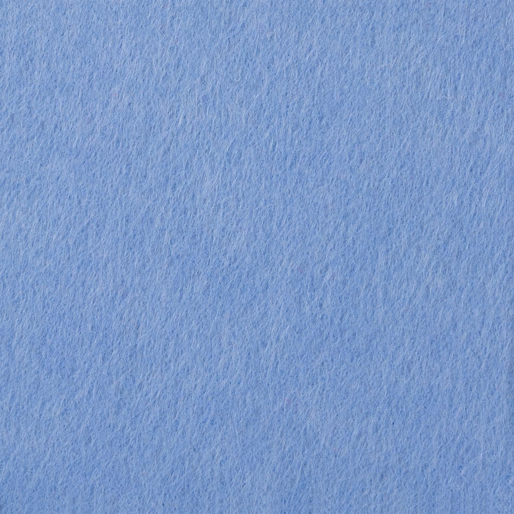 Заготовка из фетра Felt S, голубой с логотипом
