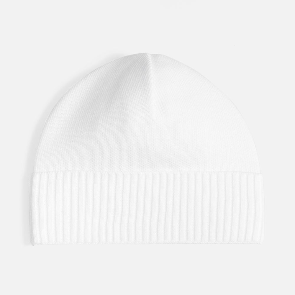 Шапка Sorang, белая с логотипом