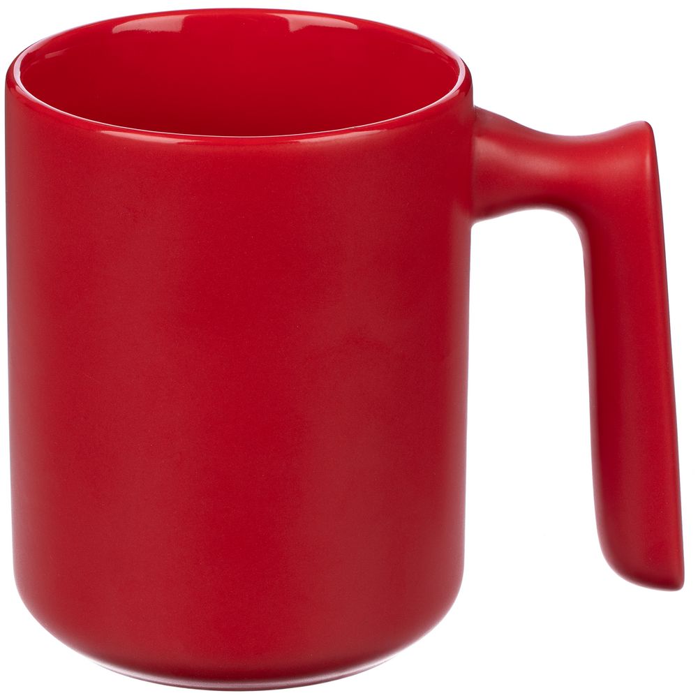 Кружка Visari, красная с логотипом