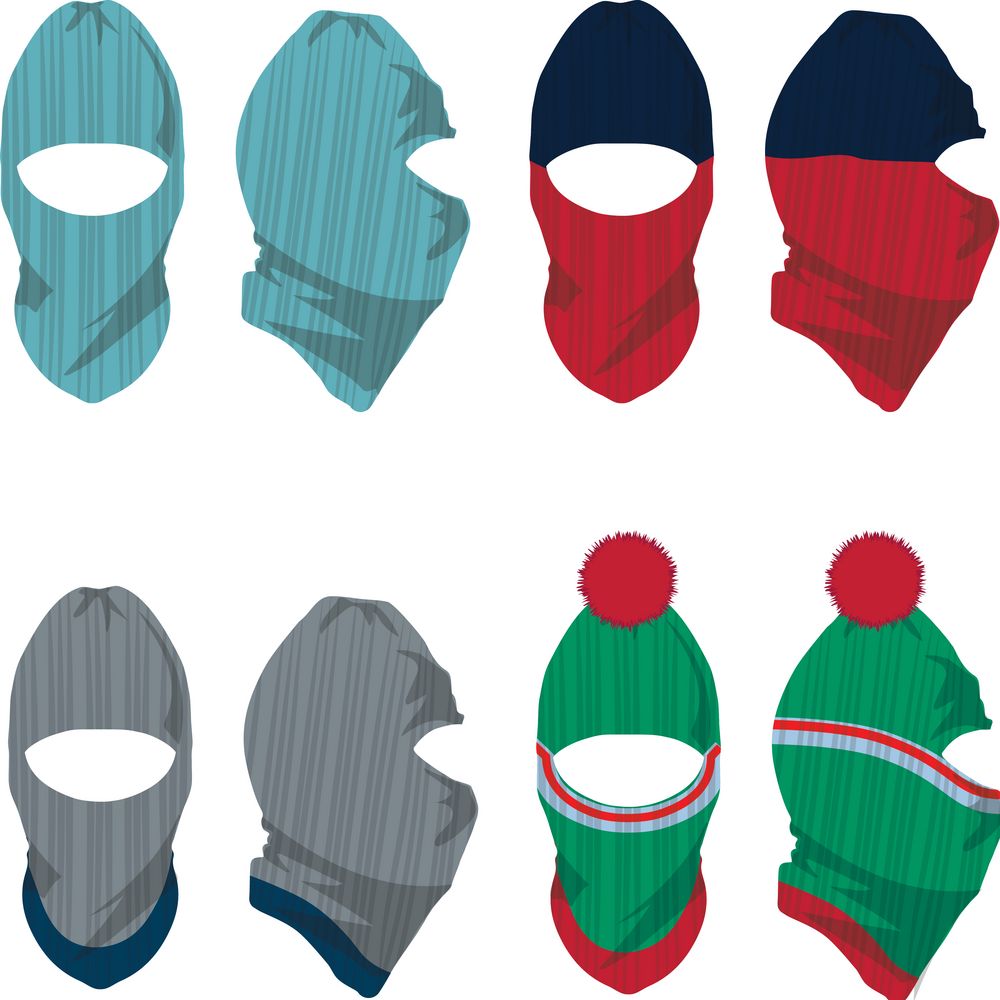 Балаклава Cappio на заказ, акрил с логотипом