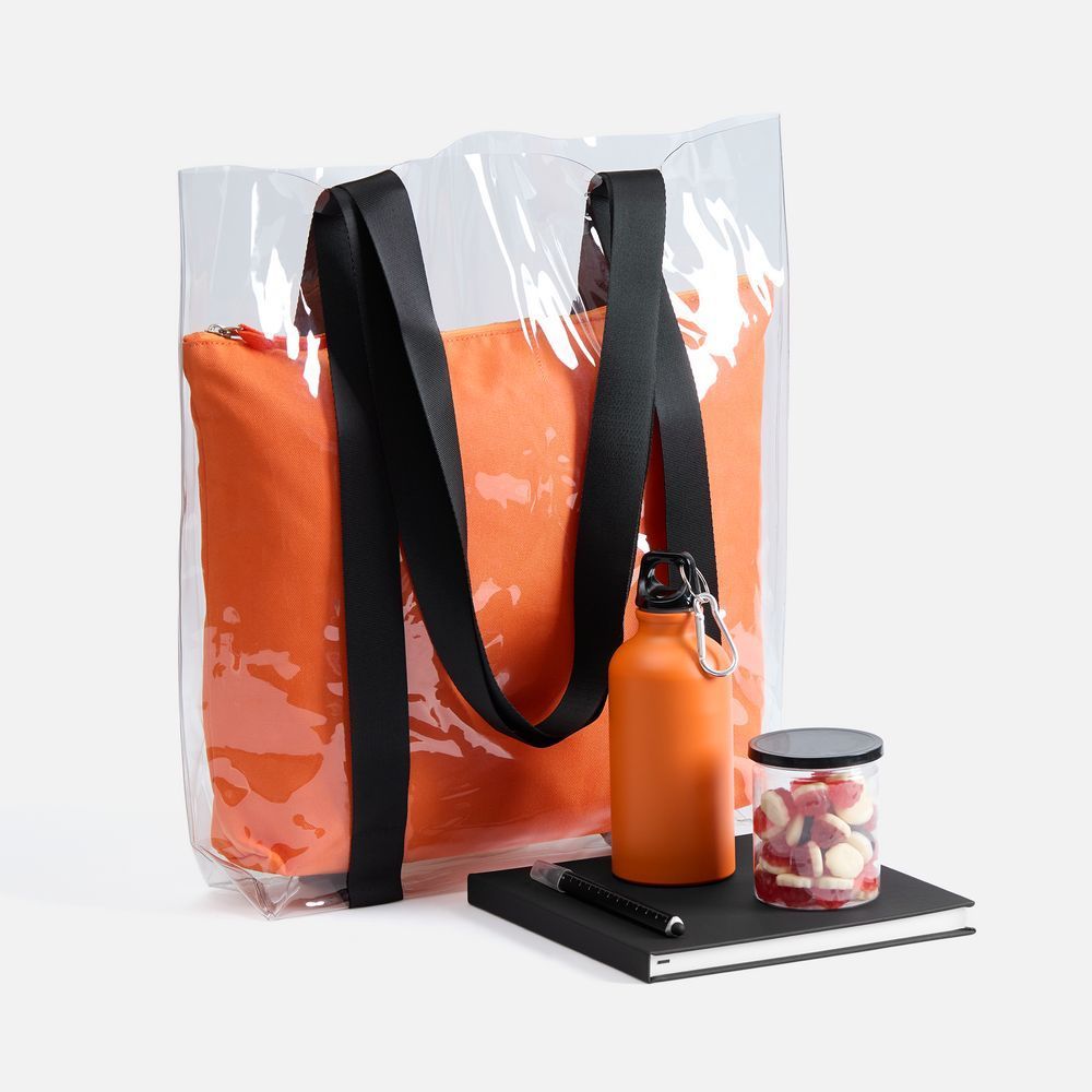 Набор Object Walk, оранжевый с логотипом